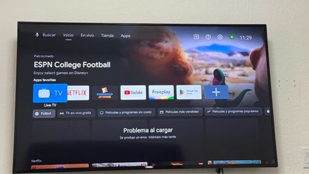 Philips Android Smart TV. 65