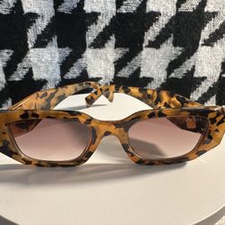 Leopard Prada Sunglasses 
