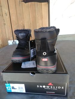 Snowslide mens boots