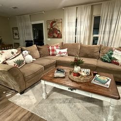 Sectional Couch - $195