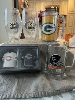 Chicago Bears VS Green Bay Packers..