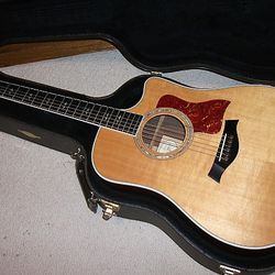 2005 Taylor 810-CE Acoustic Electric Guitar + Case

