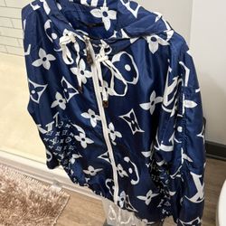 Authentic LV Monogram Windbreaker 