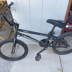 Free Agent Rick Thorne BMX Bike 
