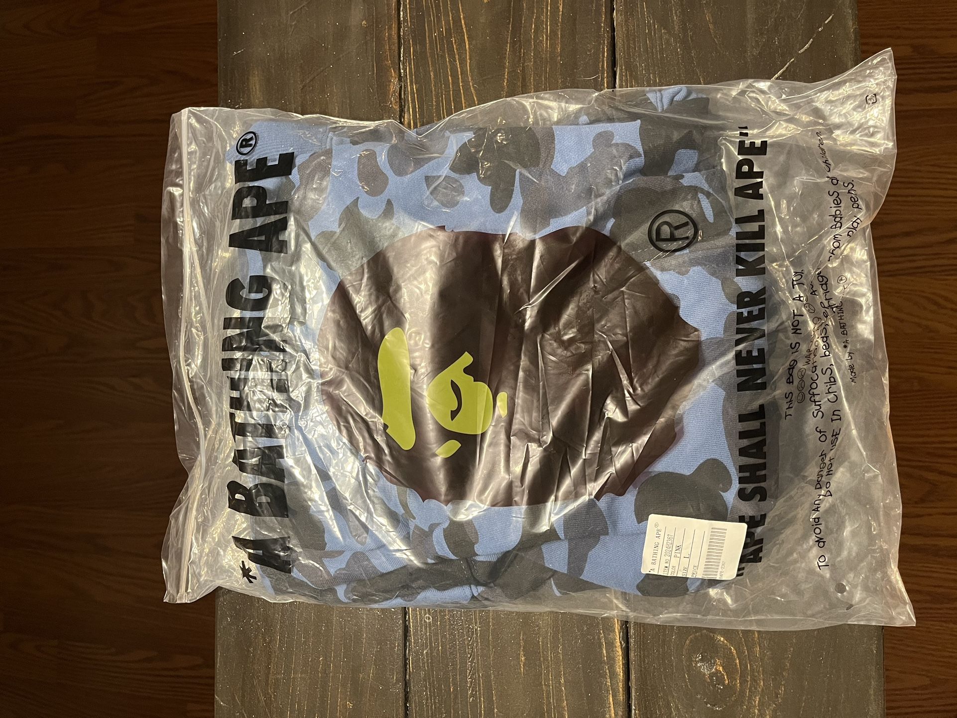 BAPE HOODIE