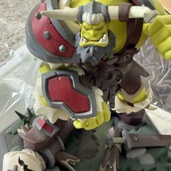 Exclusive World of Warcraft WoW 25 Anniversary Statue Commemorative 2019 Blizzcon