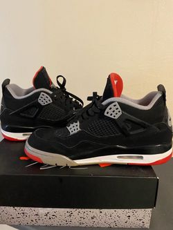 Air Jordan 4 Retro Bred 2019