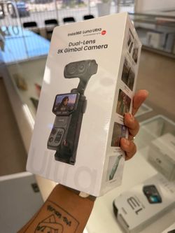 Insta360 Luna Ultra Dual-Lens 8K Gimbal Camera