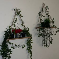 Hanging Shelves