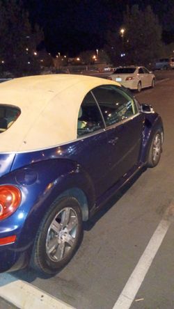 2006 V.W Beetle 2.5 automatic