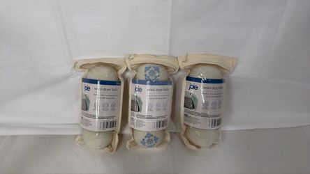 Joie Wool Dryer Balls 3-Pack – Lot of 3