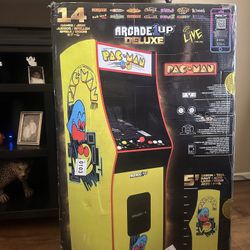 PAC Man Arcade 1up