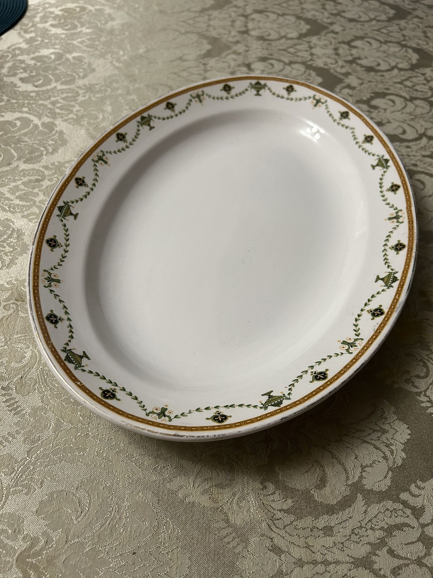 English China Platter