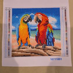 Parrot Diamond Art