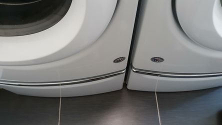 Whirlpool washing machine & dryer
