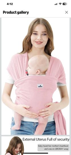 Baby wrap carrier