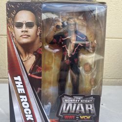 WWE Elite : The Rock Action Figure