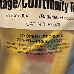 Ideal Industries Voltage/Continuity Tester
