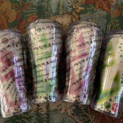 Tumblers - Coca  Cola.   New.    Vintage- Collectible.  Chino, Ca 91710