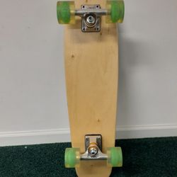 Custom Nickelboard Skateboard 