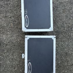 Rane 12’s Flight Cases (PAIR)