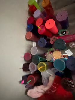 Starbucks cups