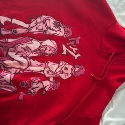 Red Hoodie