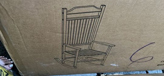 Rocker chair