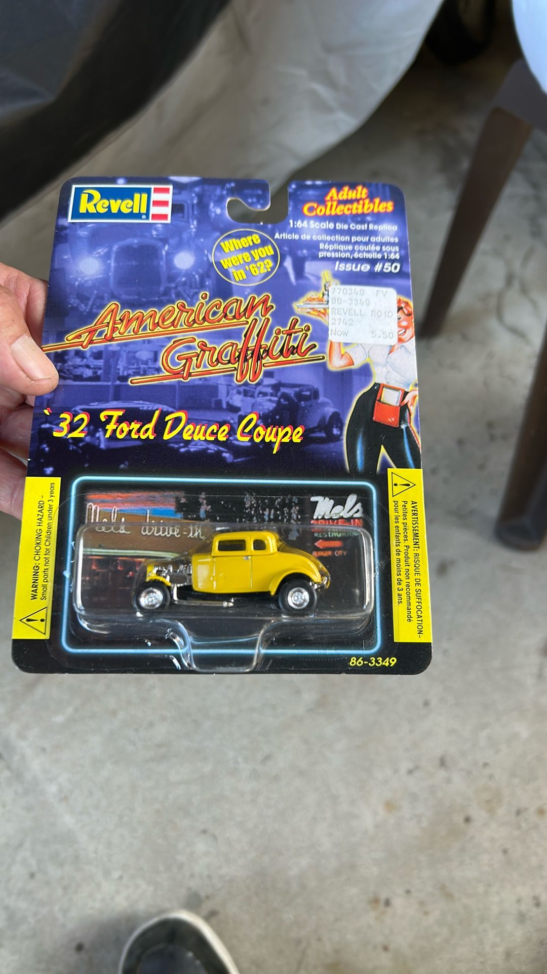 American graffiti Ford coop