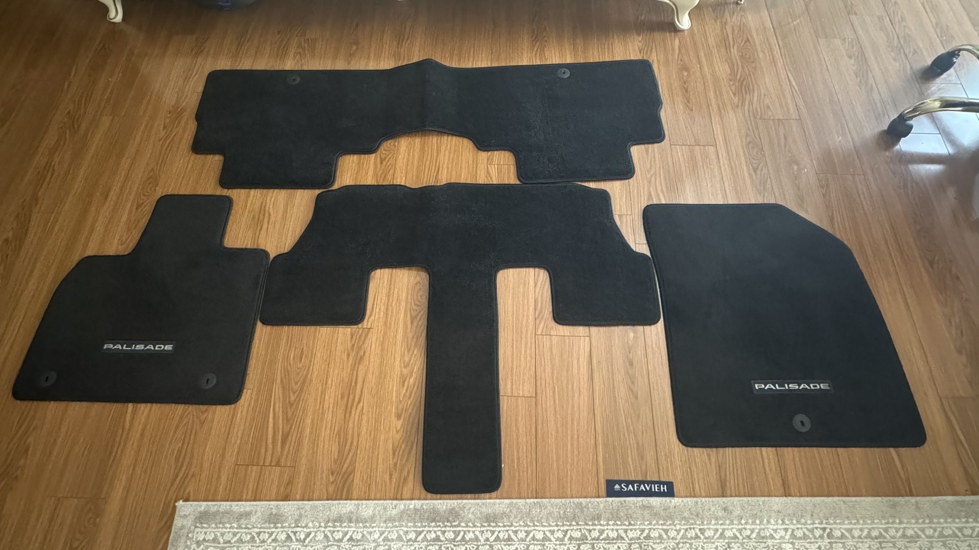  Floor Mats - Hyundai Palisade Calligraphy 2024