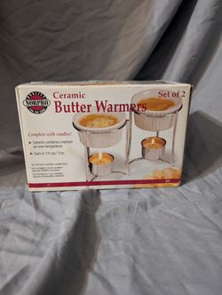 Butter Warmers 