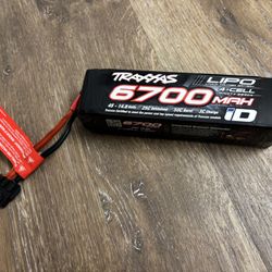 Traxxas 2890X 4S 14.8V 6700mAh 25C LiPo Battery W/ iD Connector For X-Maxx, Maxx