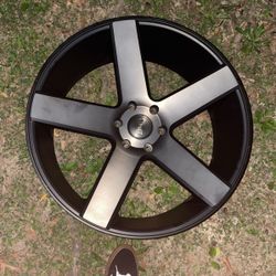 DUB 24’ Inch Rims