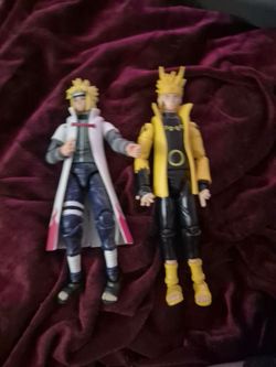 2 Naruto Actio Figures