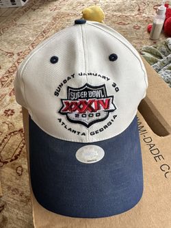 Super Bowl 34 Hat
