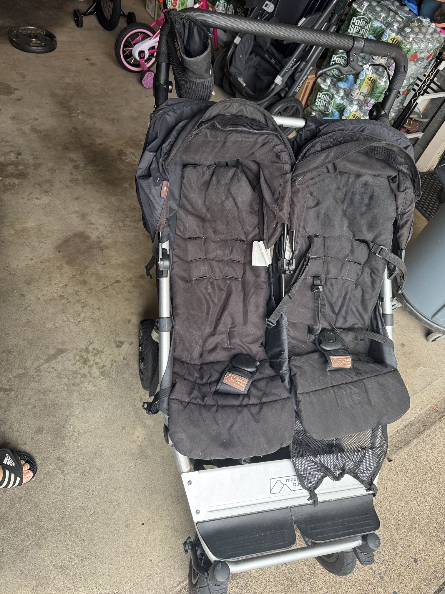 Mountain buggy Duet - Double Stroller