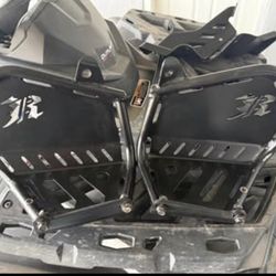 Yamaha Raptor 700R SE Footwell Kit with Extension OEM