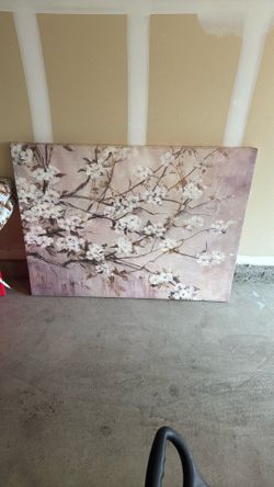 Japanese Cherry Blossom Artwork $5