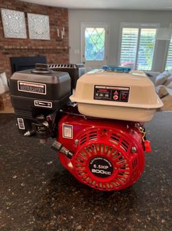 6.5HP Engines EZ Start 4 stroke