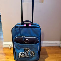 Boys 16” Carry On Luggage - Motorcycle 