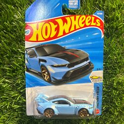 Hot Wheels 2022 Mustang GT4E 1:64 Scale Diecast Car #HotWheels #DiecastCar