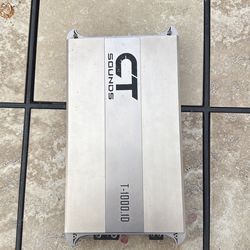Ct sounds  t-1000 amp