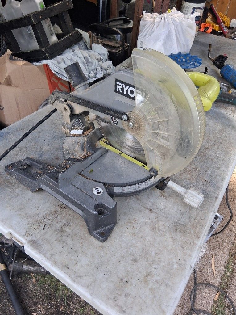 Ryobi Miter Saw