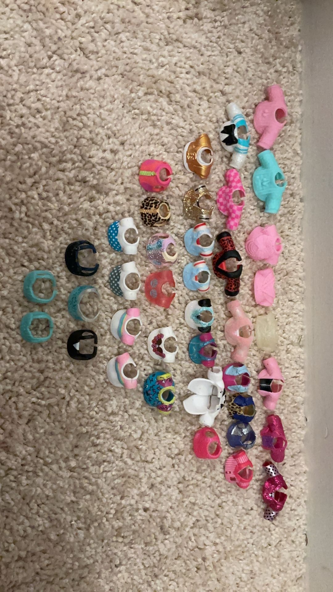 Authentic 39 Piece Bundle - LOL Surprise Accessories (Tops)