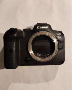 Canon R6 Mark I great condition