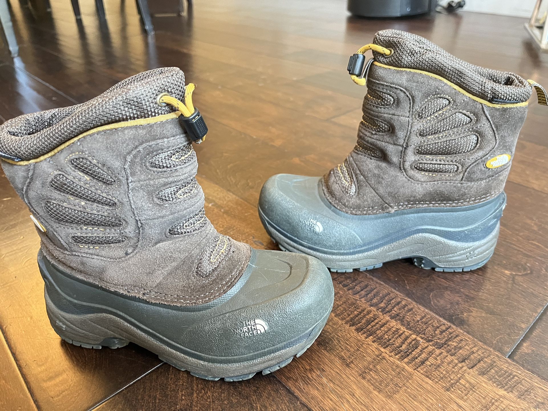 The North Face Toddler Kids Snow Boots Size 13
