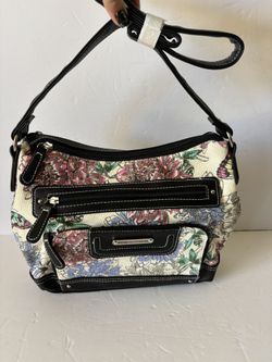 New Stone Mountain USA Garden Party Hobo Bag