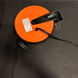 HDX extension Cord Reel