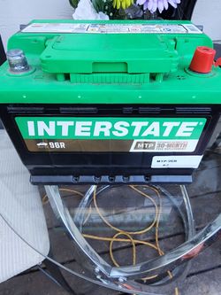 Brand new interstate battery  moving
