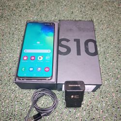 Samsung Galaxy S10 Unlocked 128gb